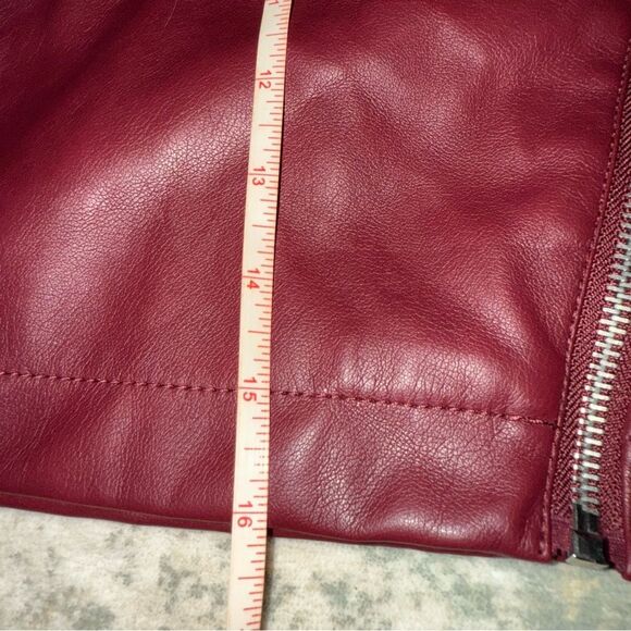 Avec Les Filles Red Mini Cargo Skirt - Picture 4 of 7